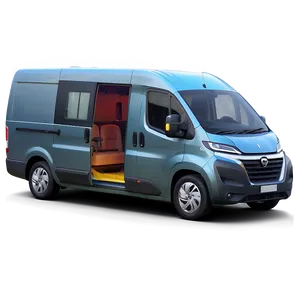 Electric Van Concept PNG Uen12