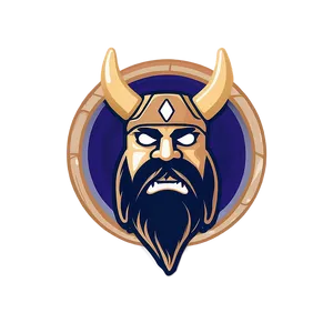 Electric Vikings Logo Png 05252024 PNG image