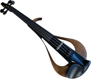 Electric Violin Modern Design PNG image