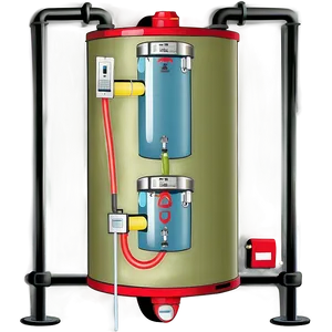 Electric Water Heater Setup Png 06262024 PNG image