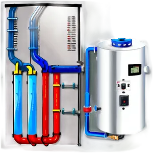 Electric Water Heater Setup PNG Fhf37 PNG