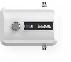 Electric Water Heaterwith Digital Display PNG