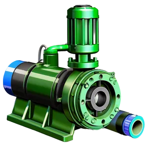 Electric Water Pump Png 06262024 PNG image