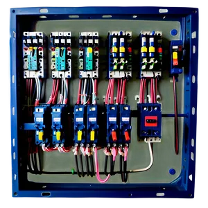 Electrical Distribution Board Png 06202024 PNG image