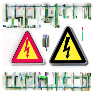 Electrical Safety Warnings Png 95 PNG image