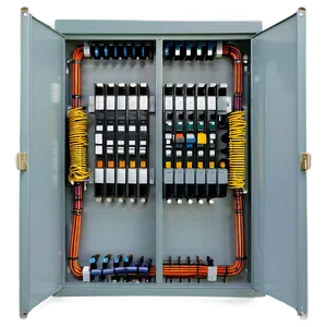 Electrical Service Panel PNG 06252024 PNG