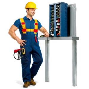 Electrician A PNG image