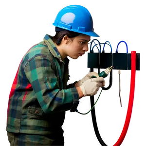 Electrician Apprentice Png 06122024 PNG image