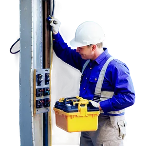 Electrician Job Site Png Rpd71 PNG image