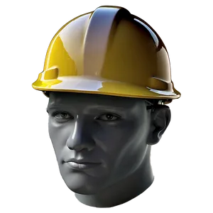 Electrician's Hard Hat Png 05252024 PNG image