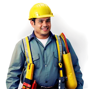 Electrician Uniform Png 06122024 PNG image