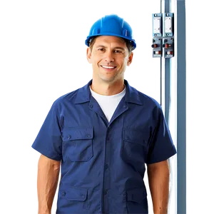 Electrician Uniform Png Dph70 PNG image