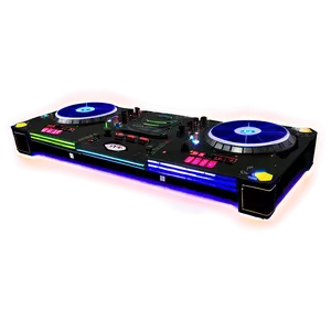 Electrifying Celebration Dj Booth PNG 59