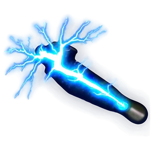 Electrifying Zap Strike Png Kes35 PNG image