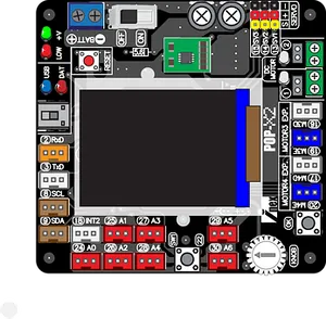 Electronic Circuit Simulator Interface PNG image