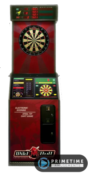 Electronic Dart Machine Wild Bull PNG