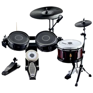 Electronic Drum Set Png 06212024 PNG image