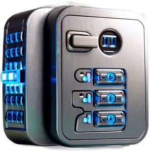 Electronic Keypad Lock PNG 89 PNG