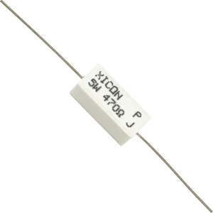 Electronic Resistor Component PNG image