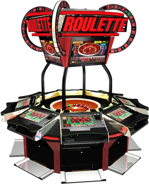Electronic Roulette Machine PNG