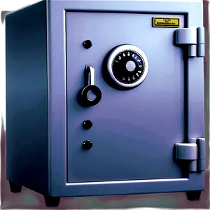 Electronic Safe PNG Tmj15