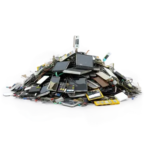 Electronic Scrap Heap PNG 35 PNG