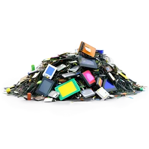 Electronic Scrap Heap PNG Llq PNG