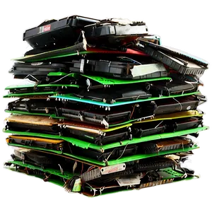 Electronic Waste Pile PNG 53 PNG
