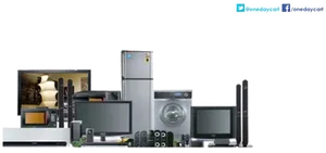 Electronics Product Range Display