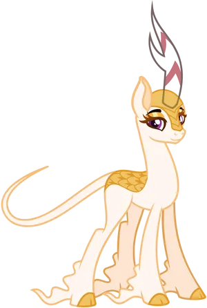 Elegant Animated Pony PNG