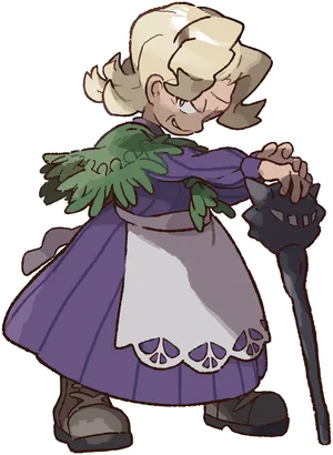 Elegant Animated Professor