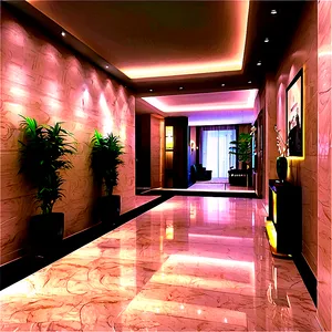 Elegant Apartment Foyer PNG 72
