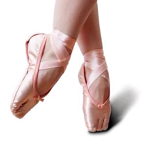 Elegant Ballerina Foot Png 05252024 PNG image