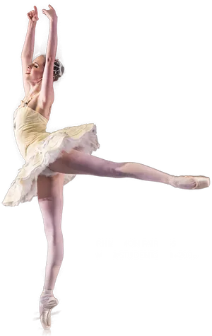 Elegant_ Ballet_ Dancer_ Pose