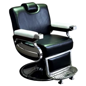 Elegant Barber Chair PNG 38