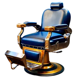 Elegant Barber Chair PNG Yoi18 PNG