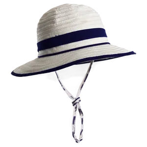 Elegant Beach Hat PNG Nis PNG