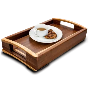 Elegant Bed Tray PNG Jru96 PNG