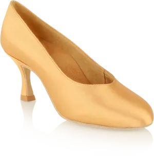 Elegant Beige High Heel Shoe