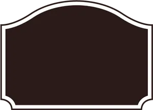 Elegant Black Board Frame
