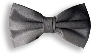 Elegant Black Bow Tie PNG image