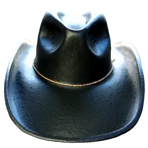 Elegant Black Cowboy Hat Png 06212024 PNG image