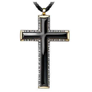 Elegant Black Cross Png Iwy26 PNG image
