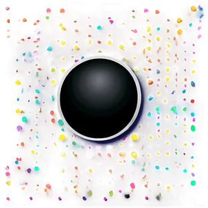 Elegant Black Dot Design Png 21 PNG image