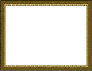 Elegant Black Frame