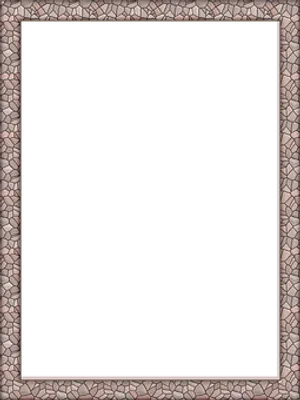 Elegant Black Framewith Pink Pattern Border