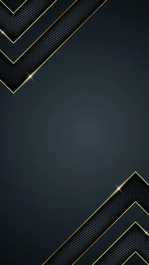 Elegant Black Gold Abstract Background PNG image