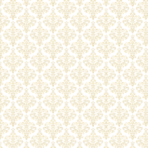Elegant Black Gold Damask Pattern