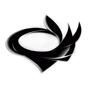 Elegant Black Illustration Png Oqw PNG image