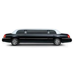 Elegant Black Limo Png Kxs75 PNG image